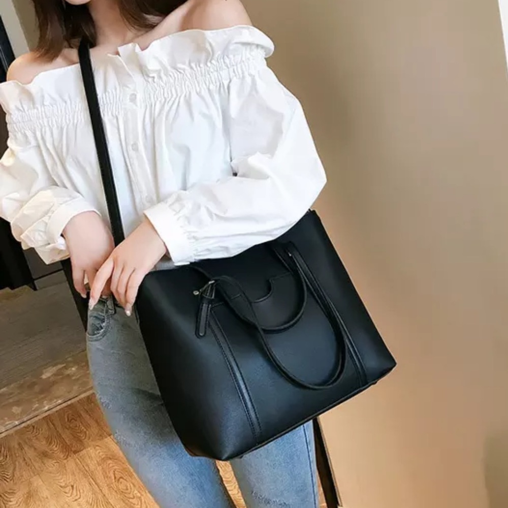 EMELIEA Large Tote Shoulder Bag